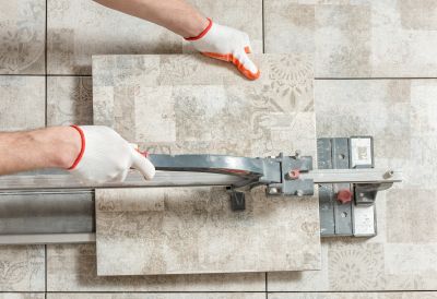 Expert Tile Cutting and Fitting