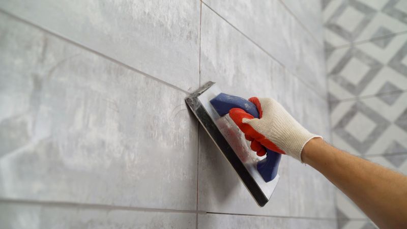 Repairing Grout Lines